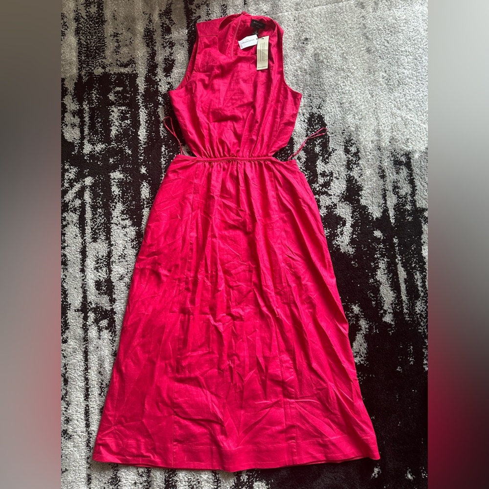 Linen/Cotton dresss size 6 petite